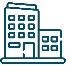 Office building pictogram