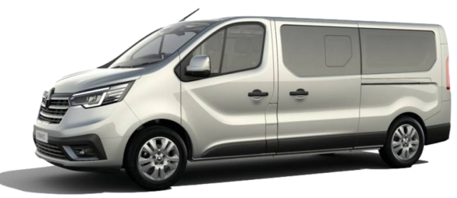 Renault traffic 9 seater